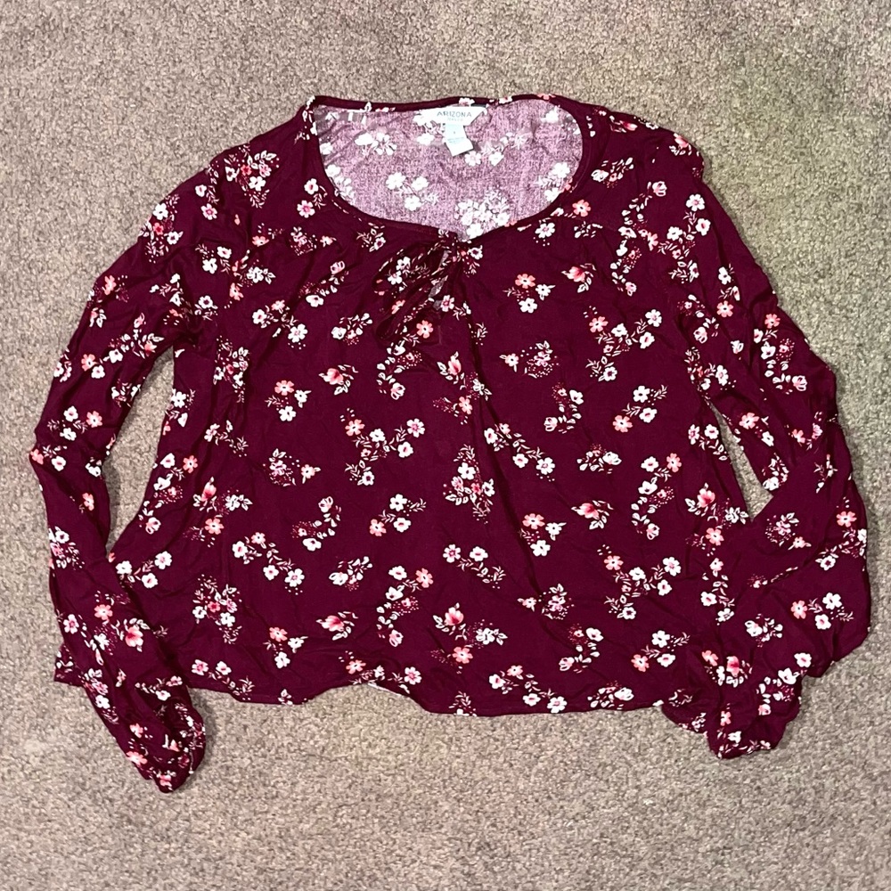 Arizona Floral Blouse